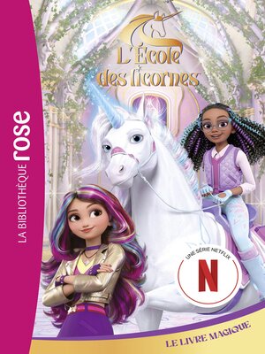 cover image of Le livre magique